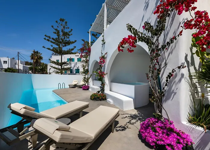 Hotel apartamentowy Nissia & Kamári