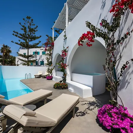 Aparthotel Nissia Apartments&suites Kamári