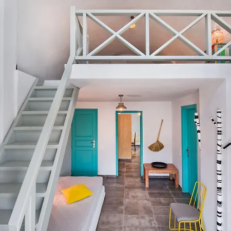 Appart hôtel Nissia & Kamári