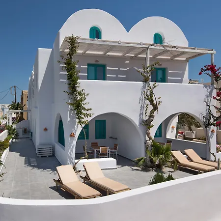 Nissia Apartments&suites 4* Kamári