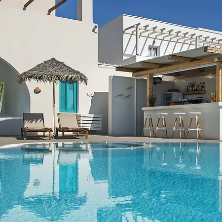 Nissia & Appart hôtel Kamári