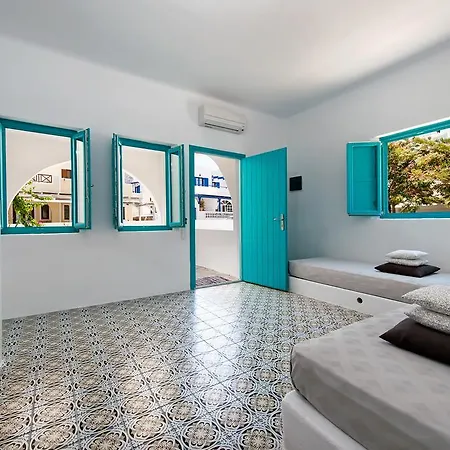 Nissia Apartments&suites 4* Kamári