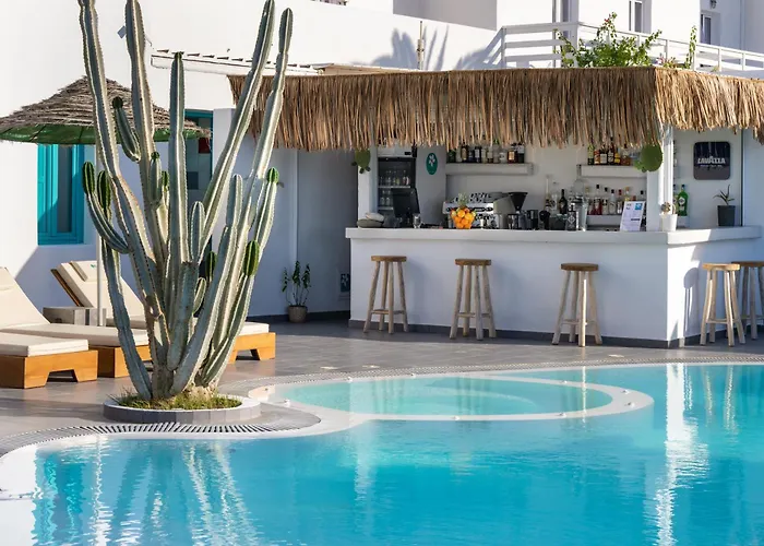 Aparthotel Nissia & Kamári