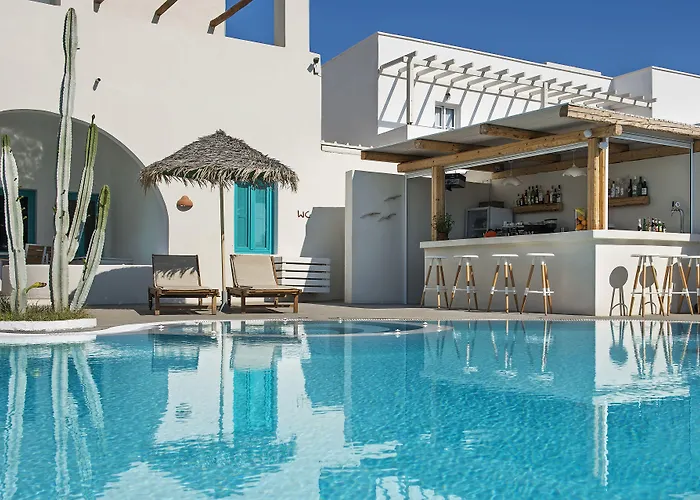 Nissia & Aparthotel Kamári