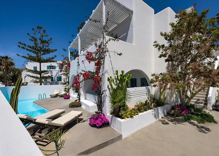 公寓式酒店 尼西亚海滩套房公寓式酒店 Kamári