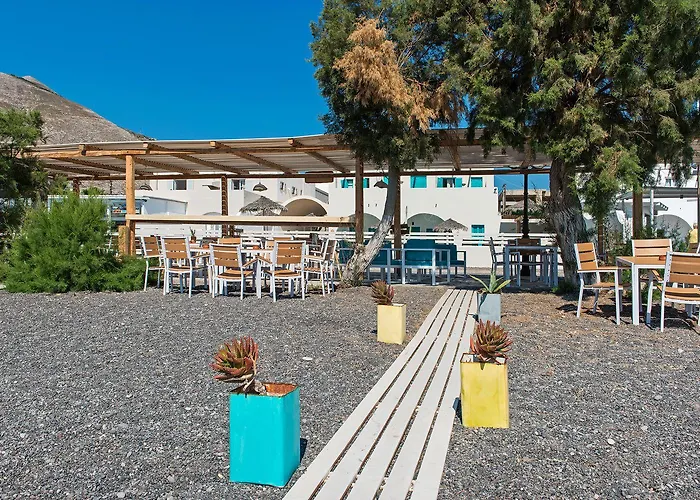 尼西亚海滩套房公寓式酒店 公寓式酒店 Kamári