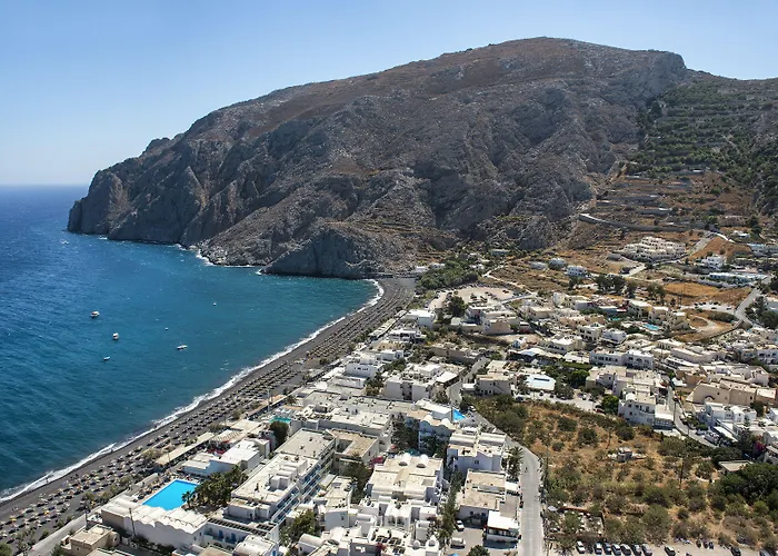 尼西亚海滩套房公寓式酒店 Kamári