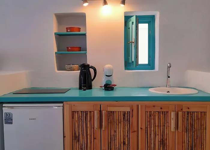 尼西亚海滩套房公寓式酒店 Kamári